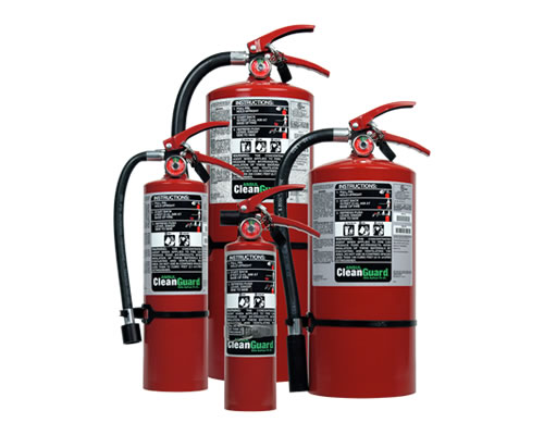CLEANGUARD-FE-36-Extinguisher-Group